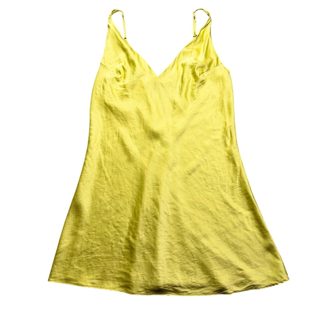 Vintage 1997 Victoria's Secret 100% Silk Slip Dress Lingerie Nightgown M
